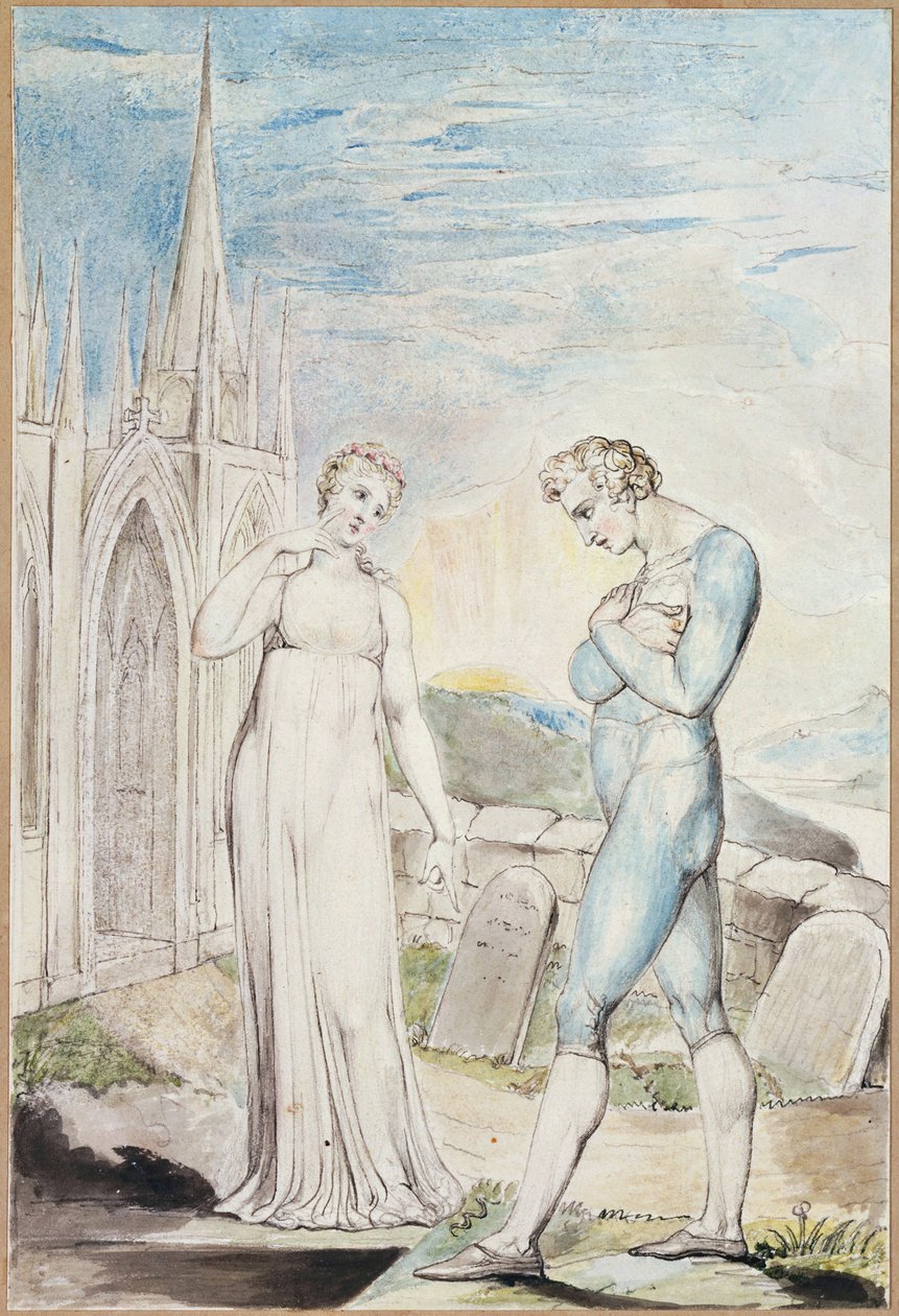 Mezar by William Blake