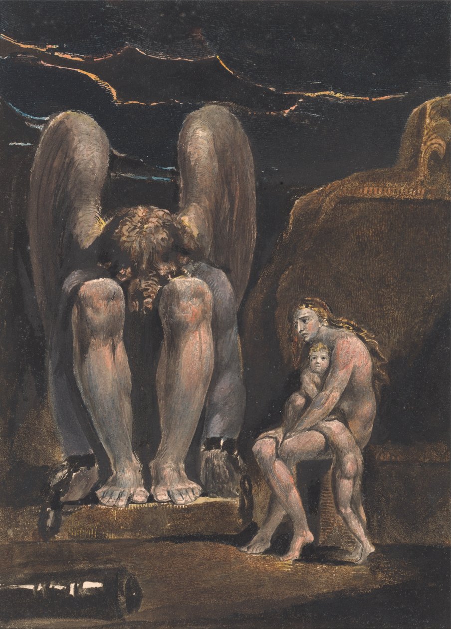 Amerika. Bir Kehanet, Levha 1, Ön Eser by William Blake