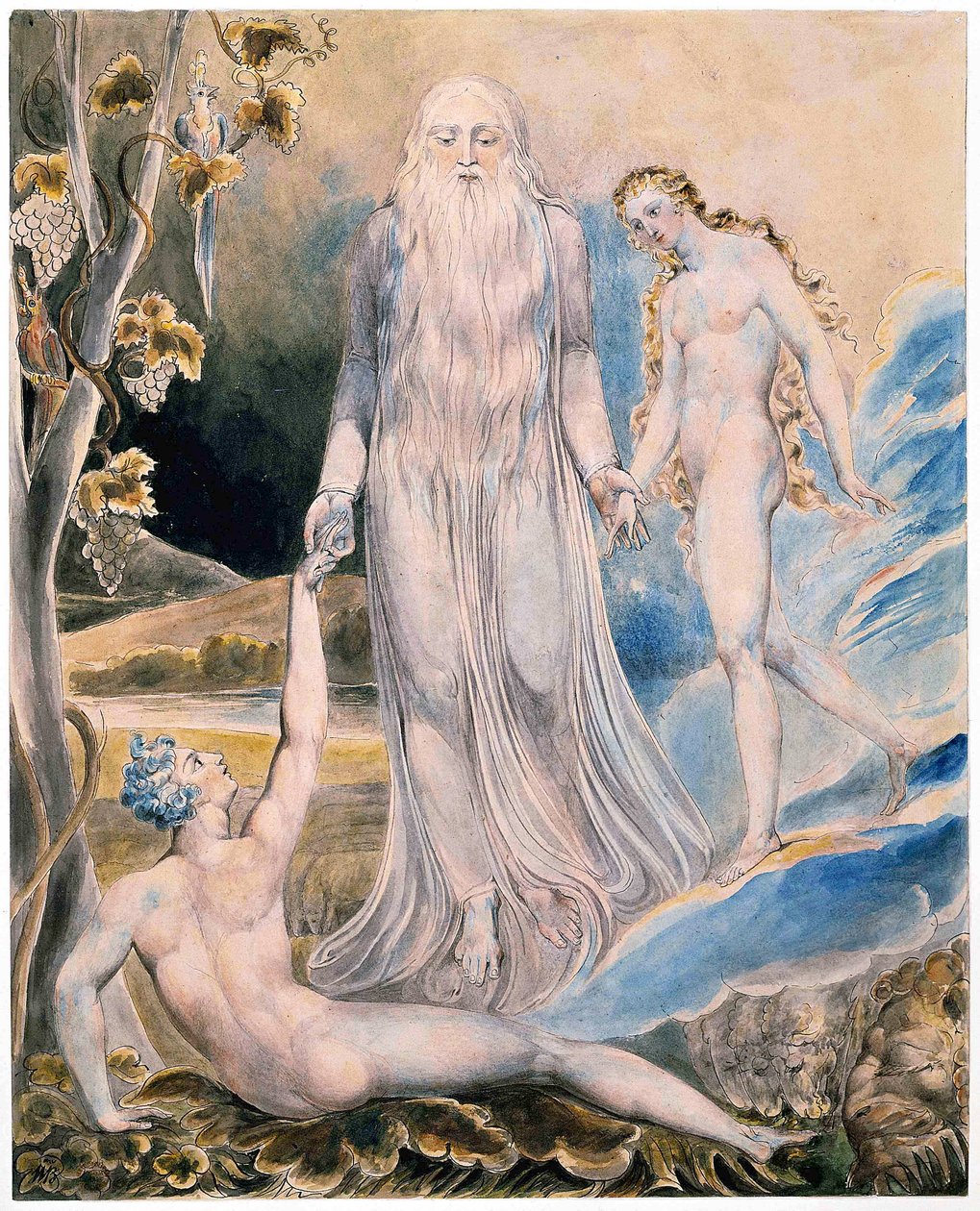 Ve O Kadın Denilecek by William Blake