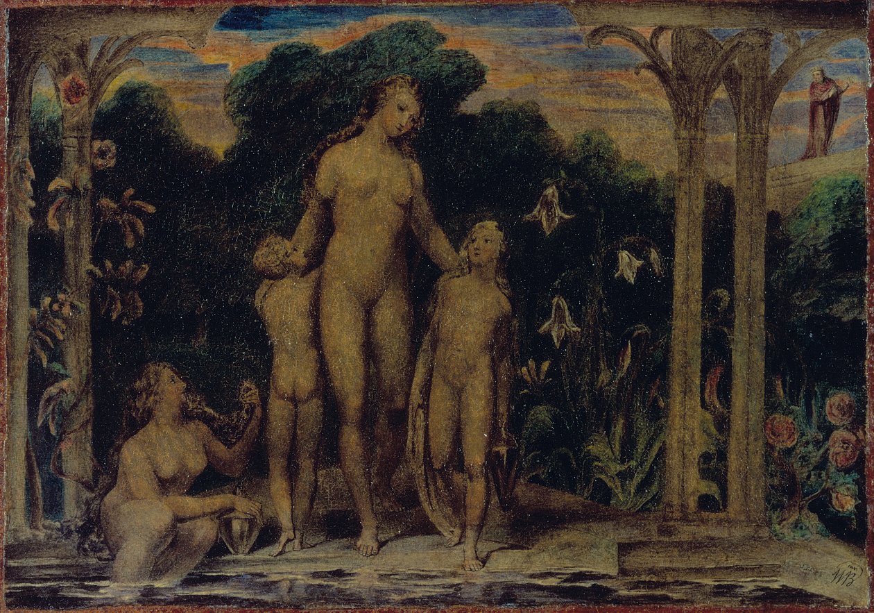 Hamamda Bathsheba by William Blake