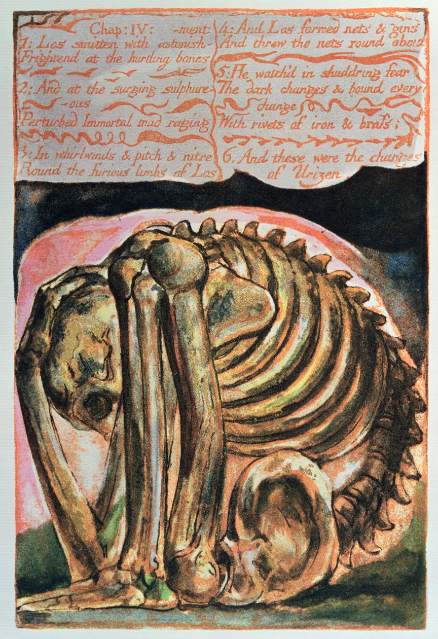 Urizen Kitabı; Urizen