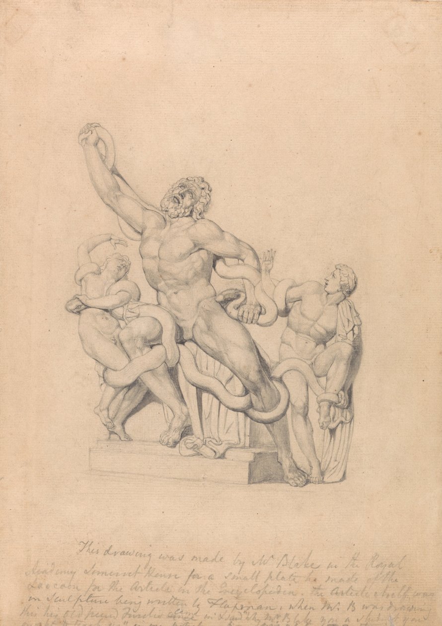 Reess Cyclopædia için Laocoön