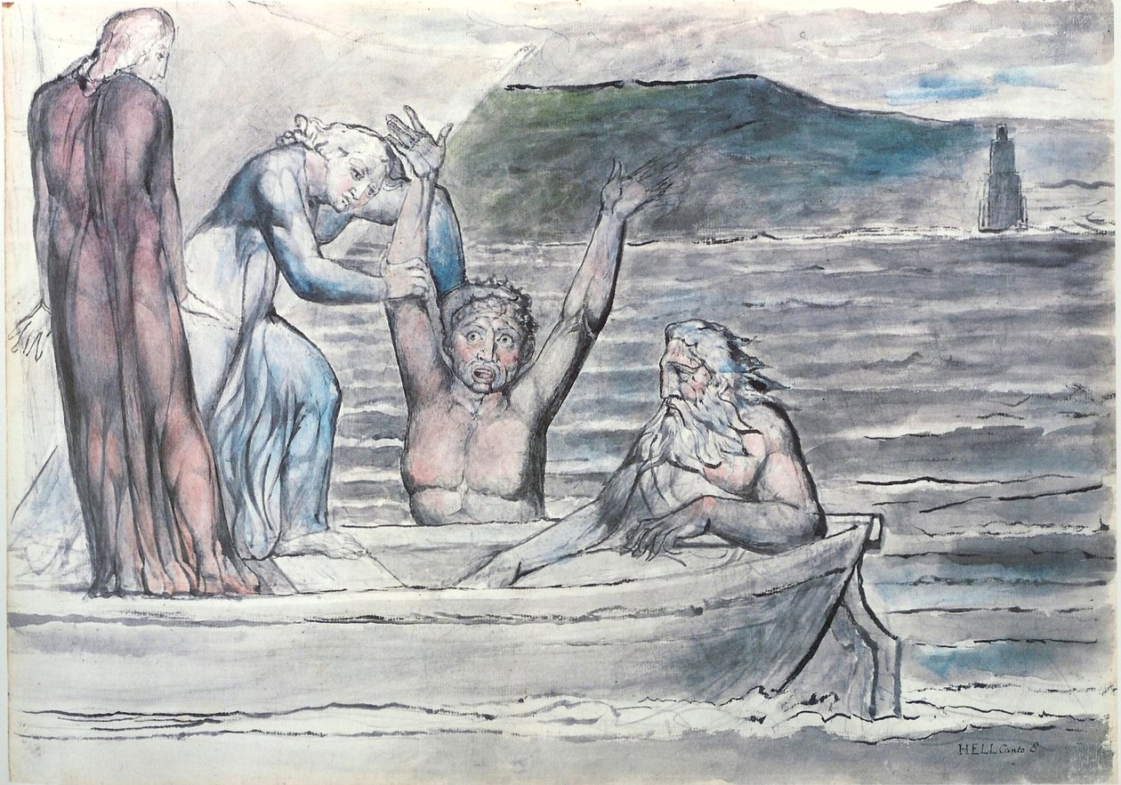 Dante Cehennemi by William Blake