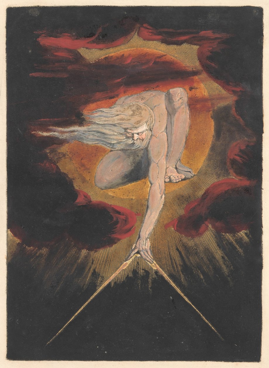 Avrupa. Bir Kehanet, Levha 1, Ön Eser by William Blake