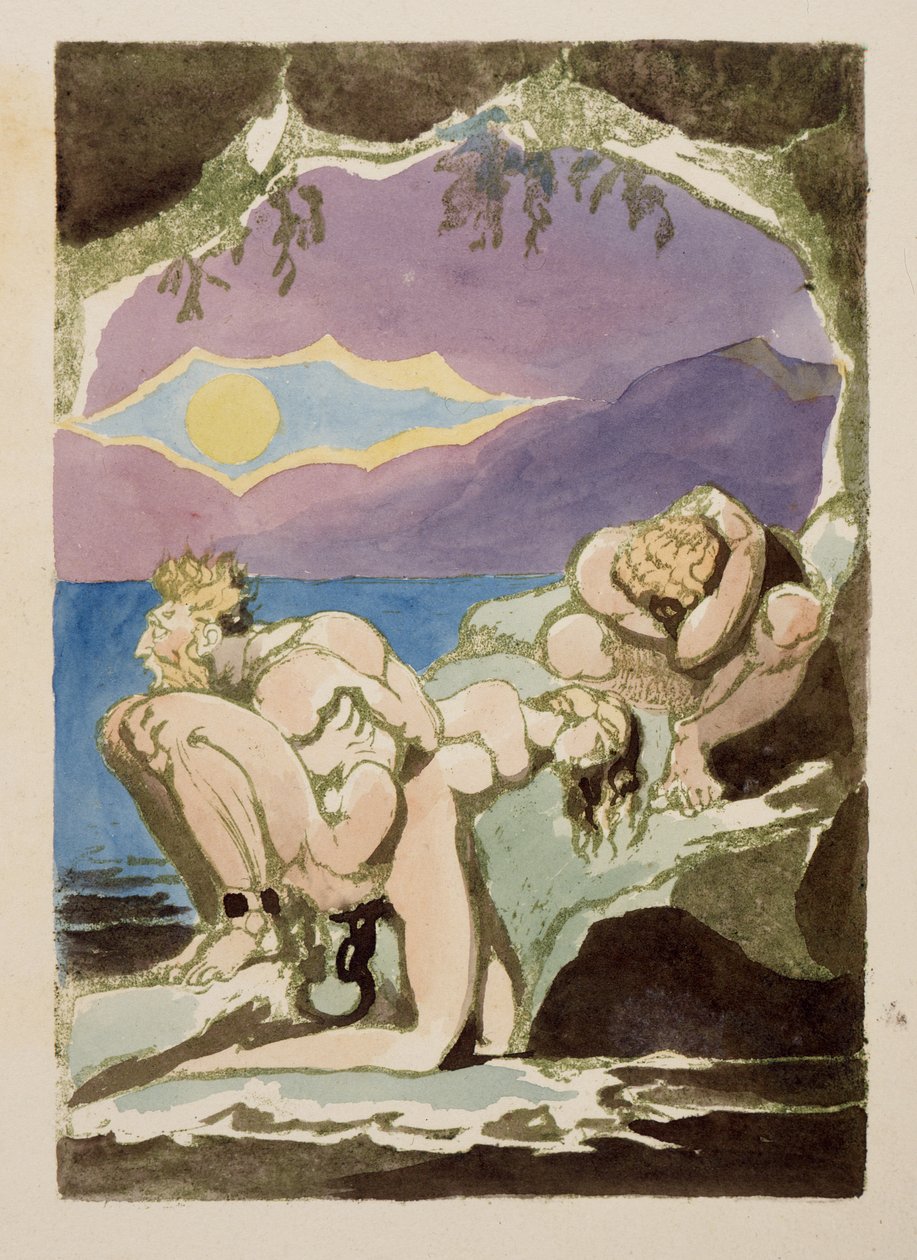 Visions of the Daughters of Albion, 1793