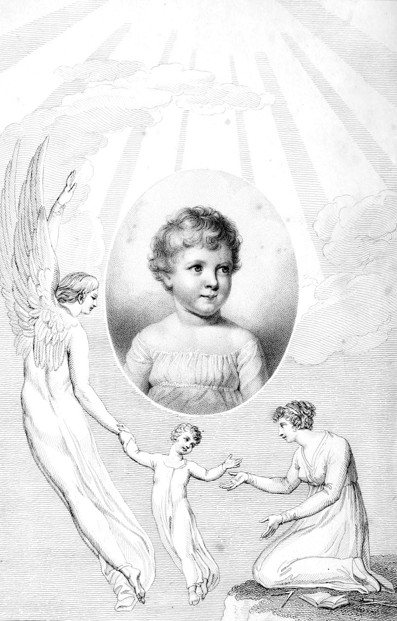Bir Babanın Çocuğunun Anılarının Önsözü by William Blake