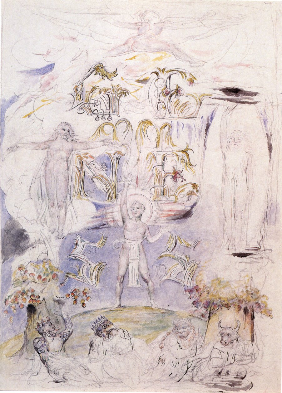 Yaratılış by William Blake