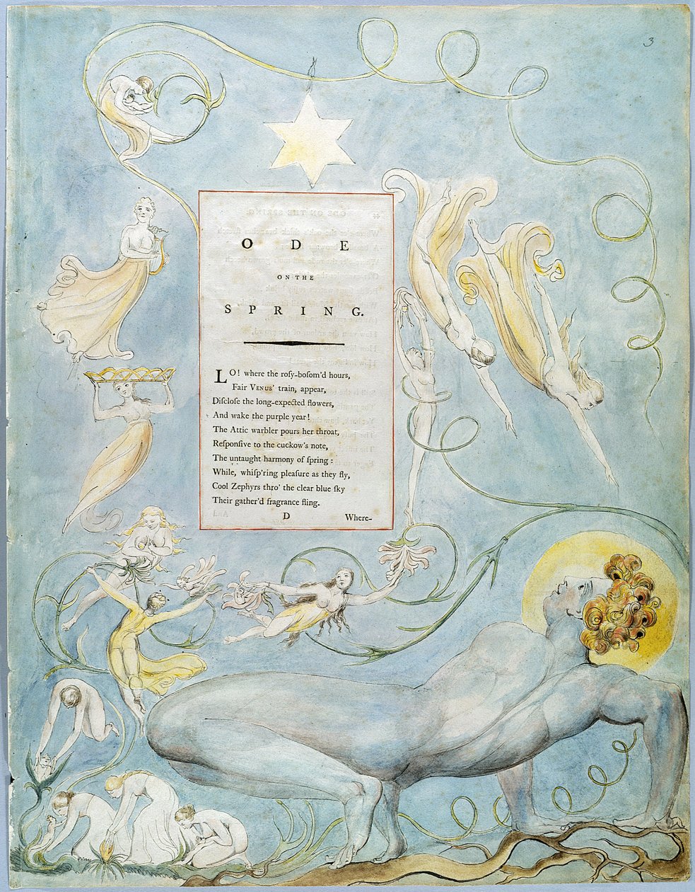 Griler Şiirleri by William Blake