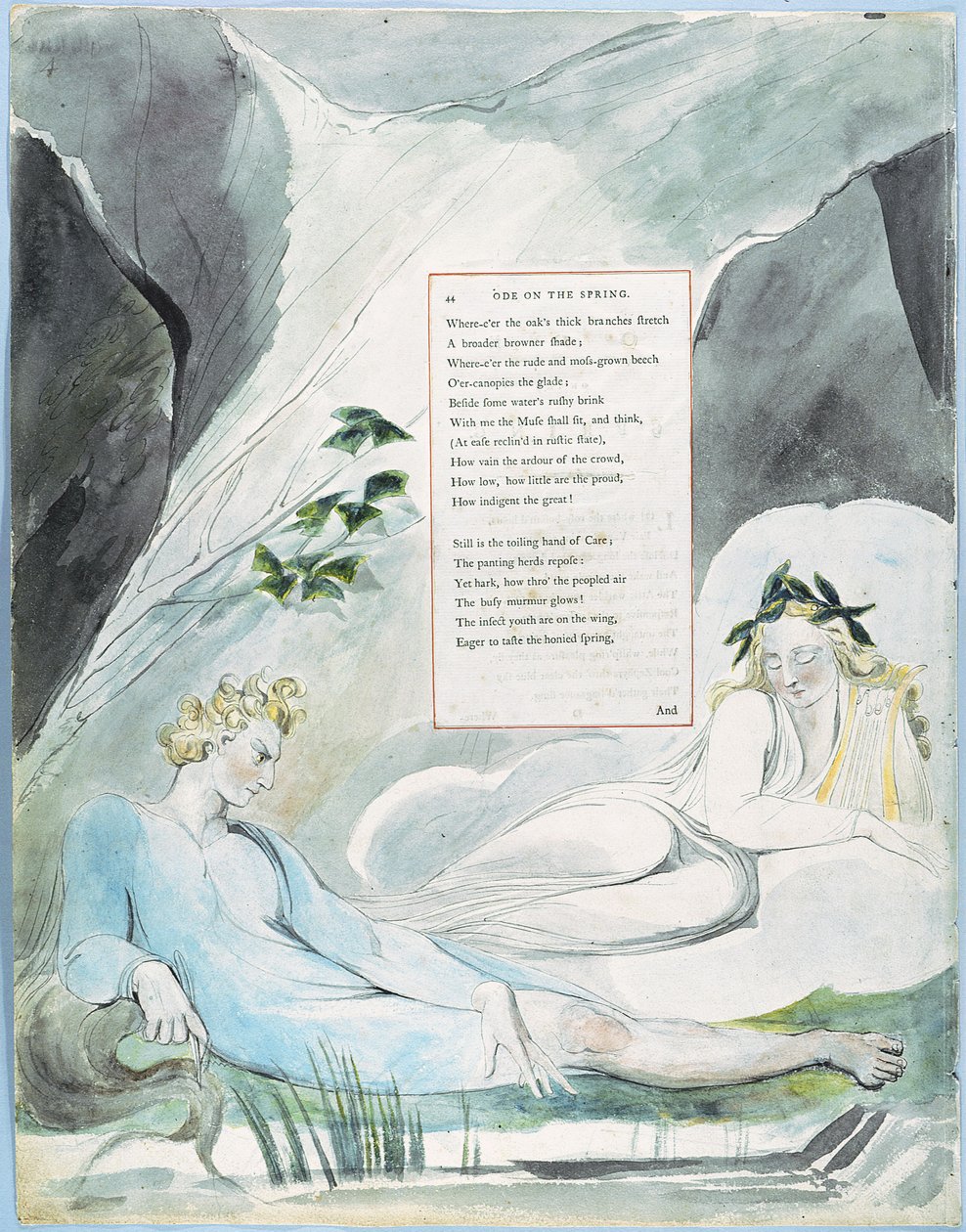 Griler Şiirleri by William Blake
