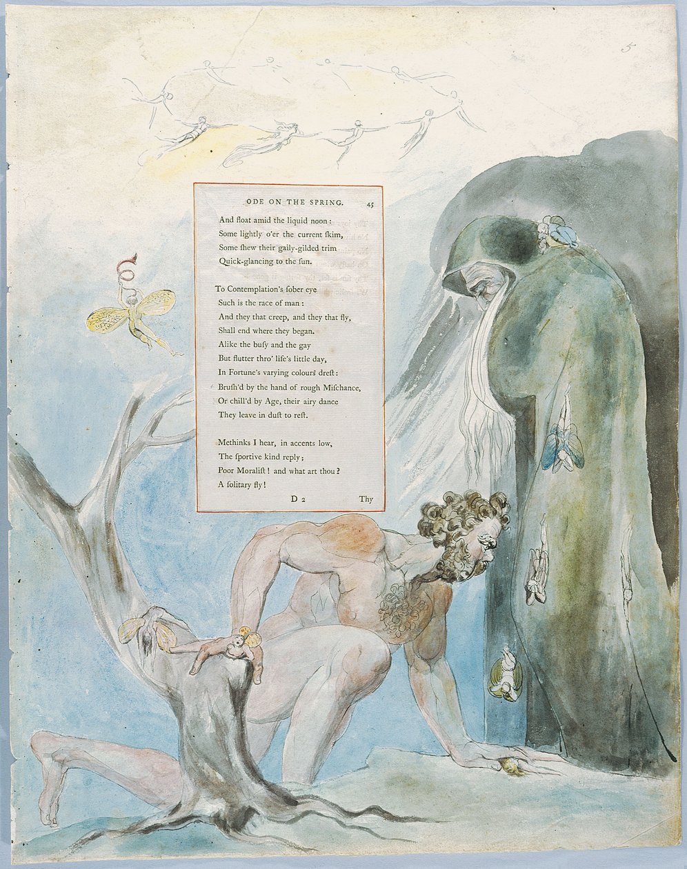 Griler Şiirleri by William Blake