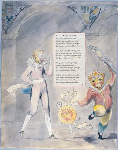 Griler Şiirleri by William Blake