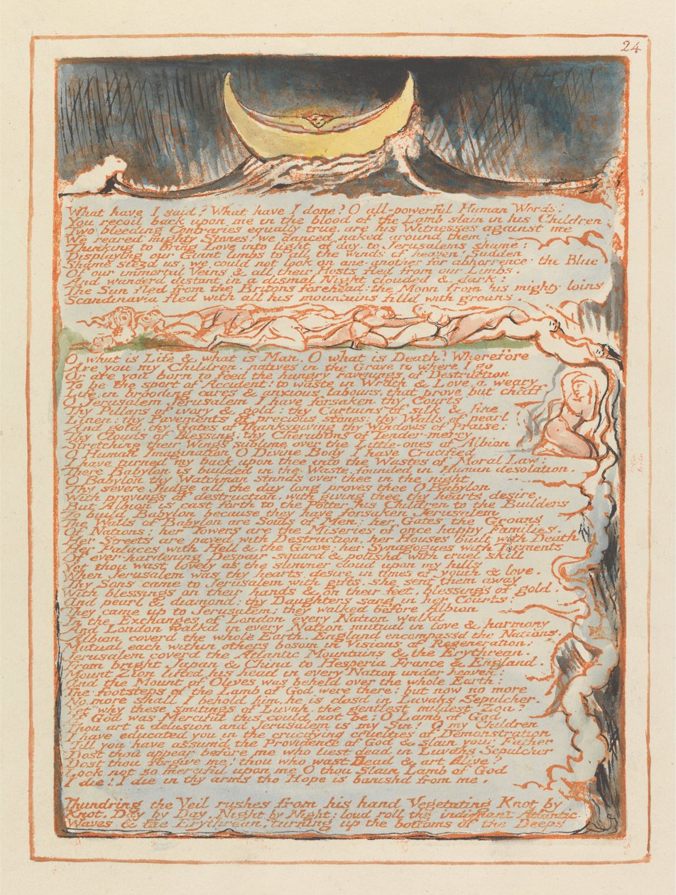 Kudüs, Levha 24, by William Blake
