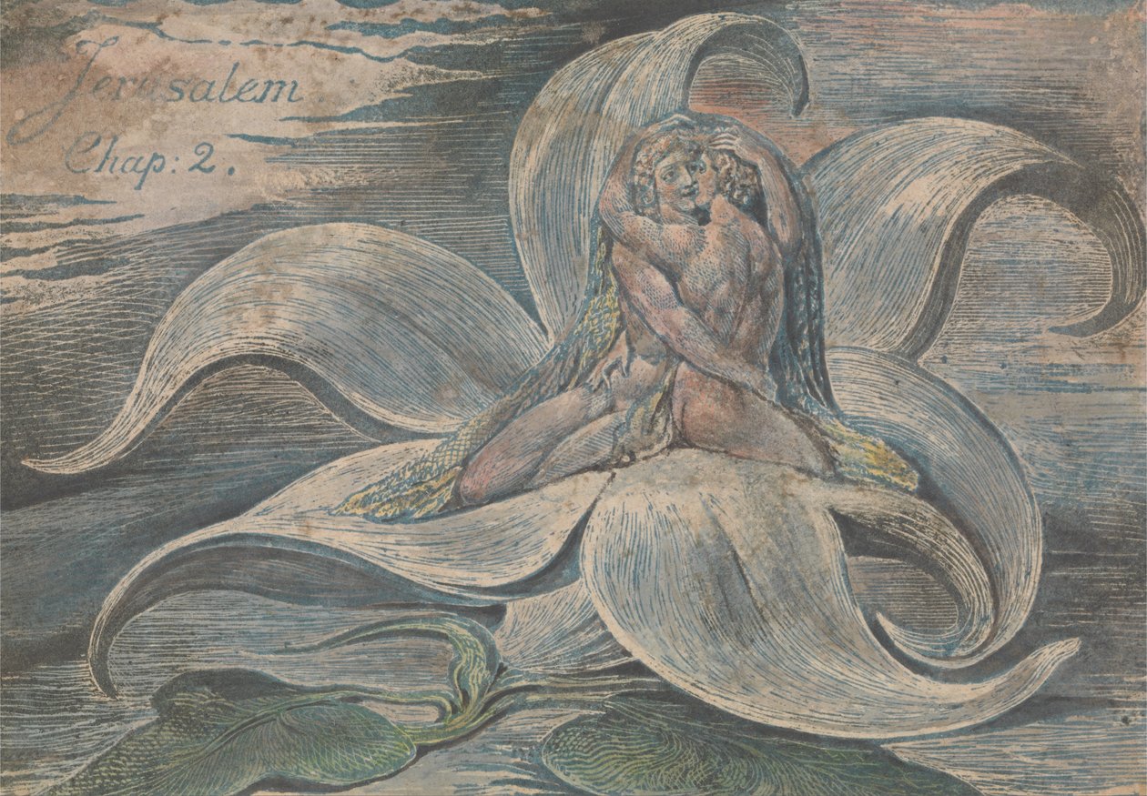 Kudüs, Plaka 28 Kanıt İzlenim by William Blake