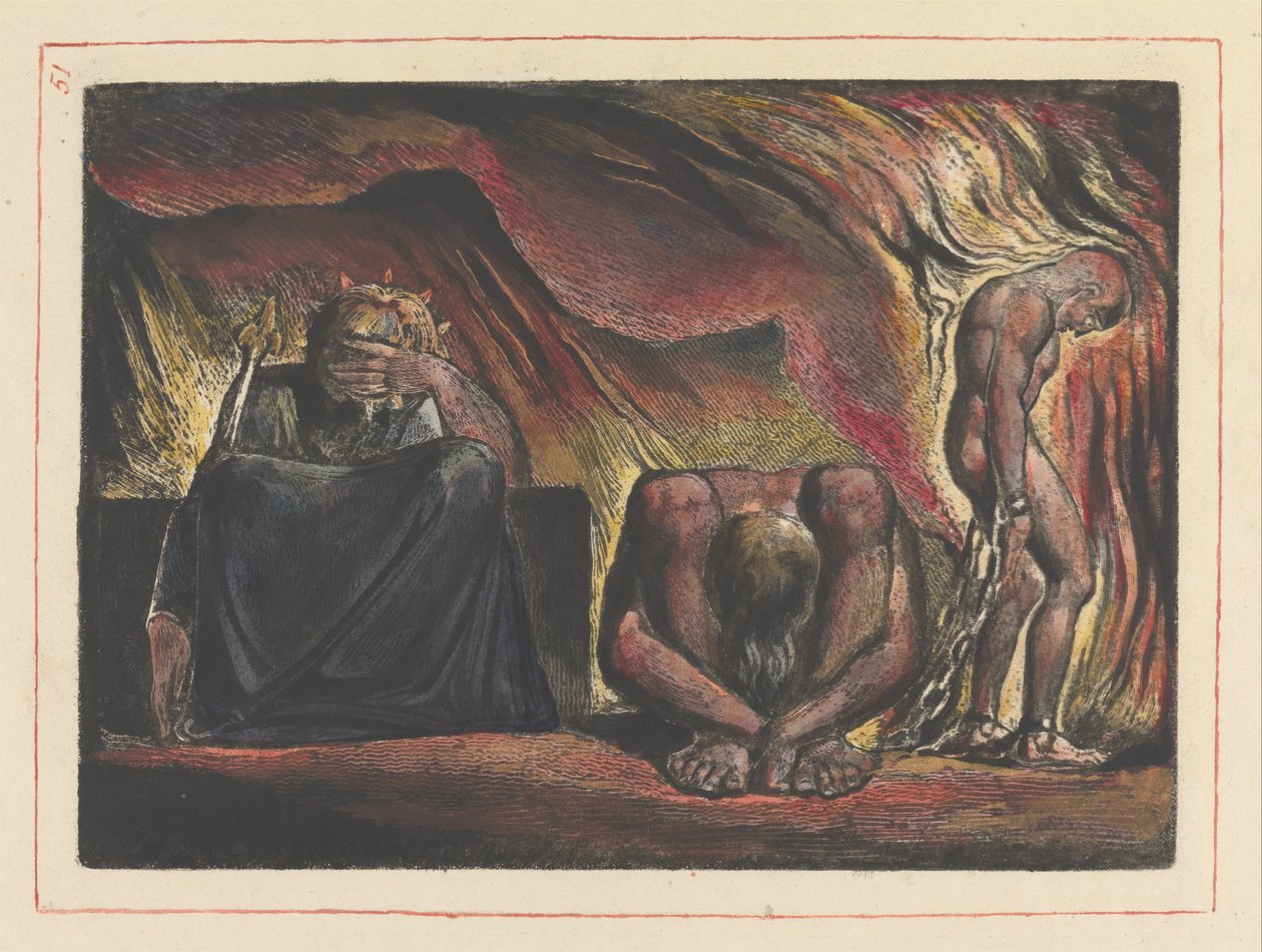 Kudüs, Plaka 51 by William Blake