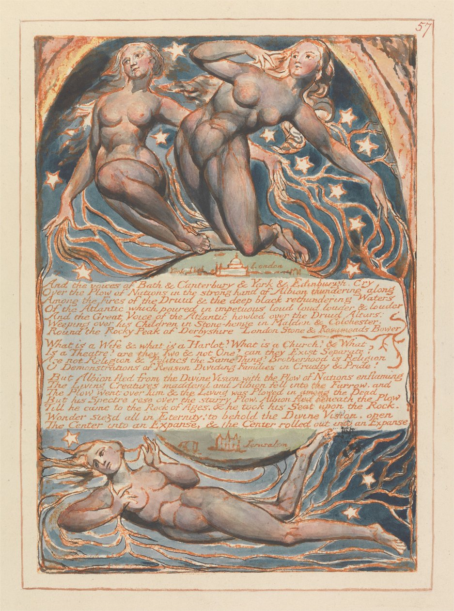 Kudüs, Plaka 57, by William Blake