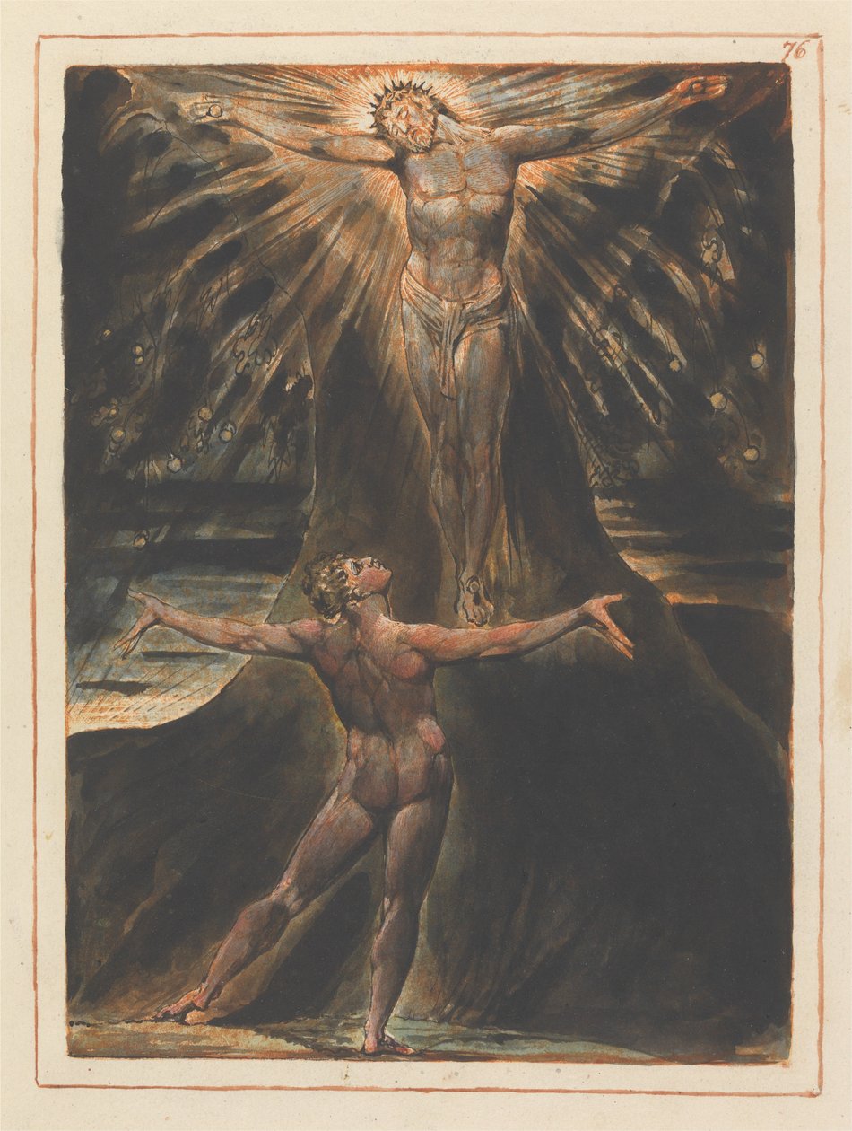 Kudüs, Plaka 76 by William Blake