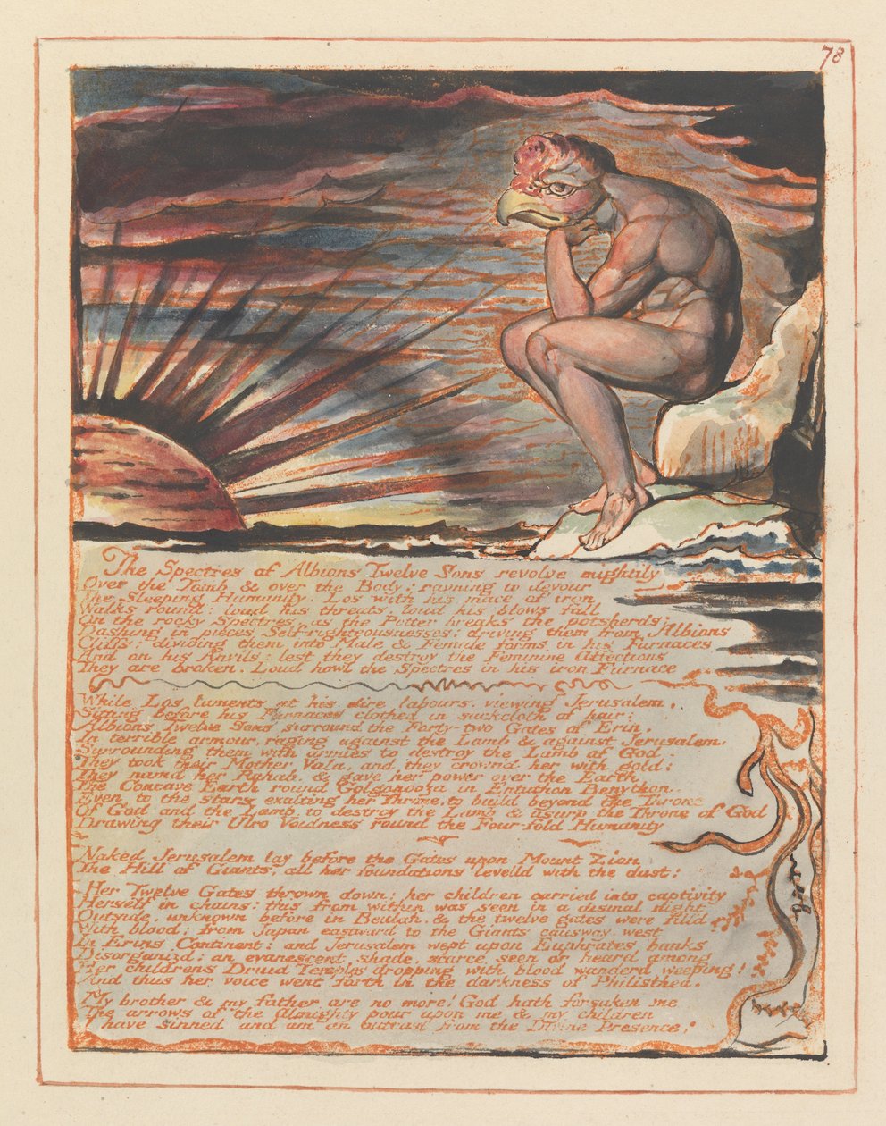 Kudüs, Plaka 78, Hayaletler... by William Blake