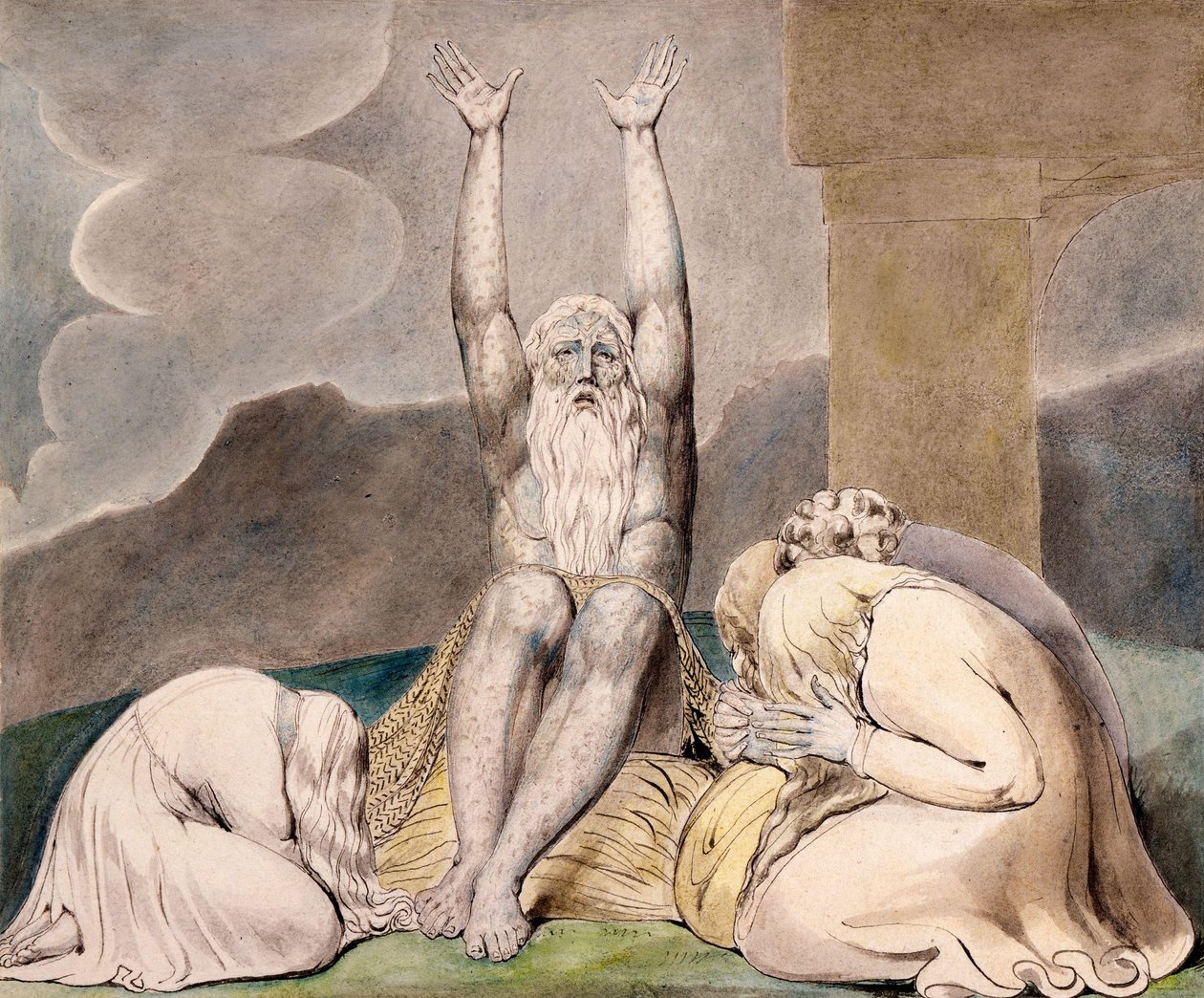 Umutsuzluk by William Blake