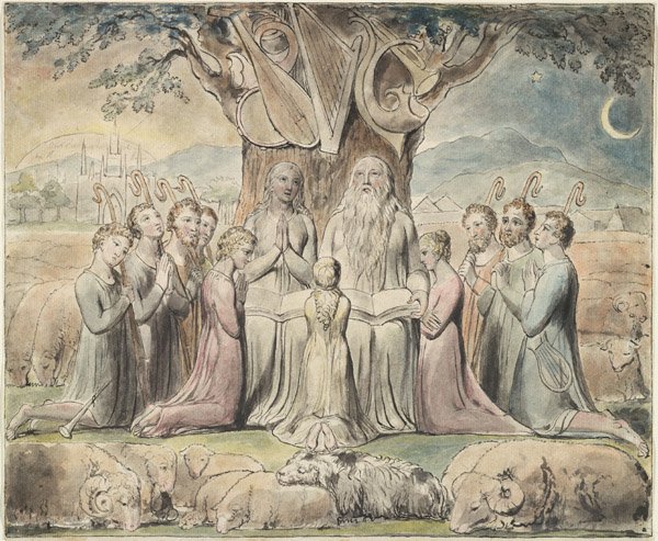 İşler Kötü Rüyalar by William Blake