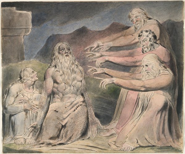 İşler Kötü Rüyalar by William Blake
