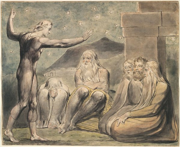 İşler Kötü Rüyalar by William Blake
