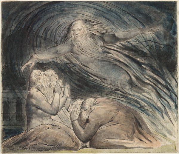 İşler Kötü Rüyalar by William Blake