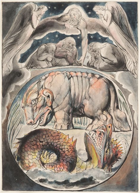 İşler Kötü Rüyalar by William Blake