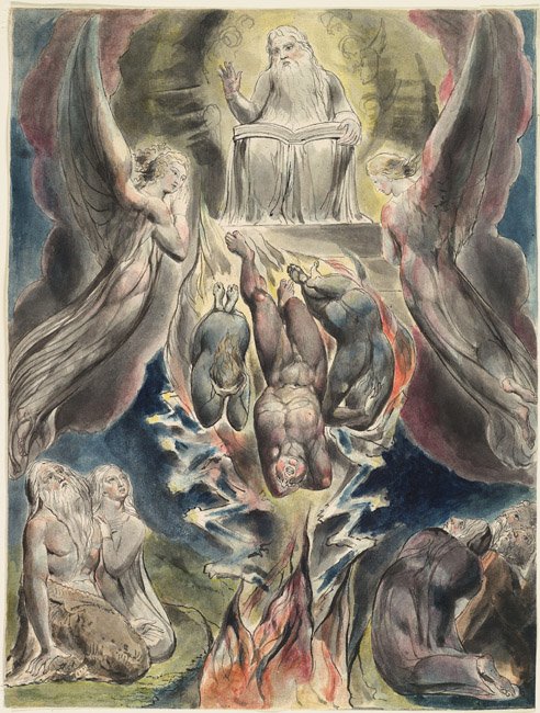 İşler Kötü Rüyalar by William Blake