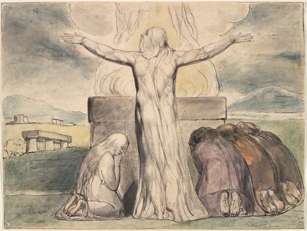 İşler Kötü Rüyalar by William Blake
