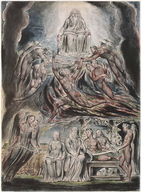 İşler Kötü Rüyalar by William Blake
