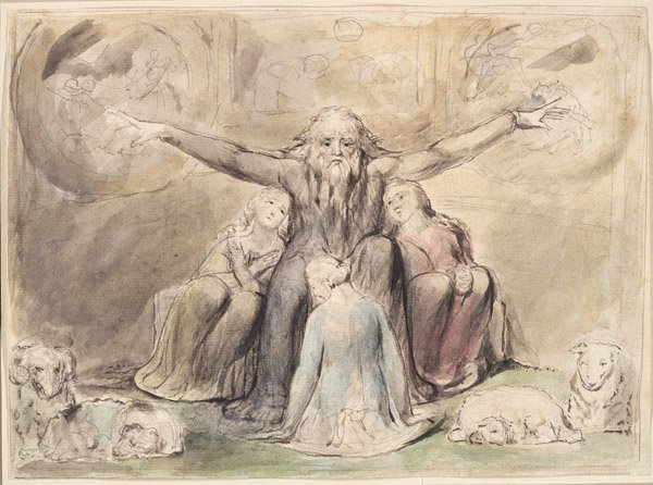 İşler Kötü Rüyalar by William Blake
