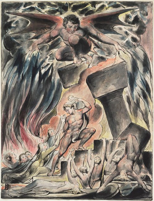İşler Kötü Rüyalar by William Blake