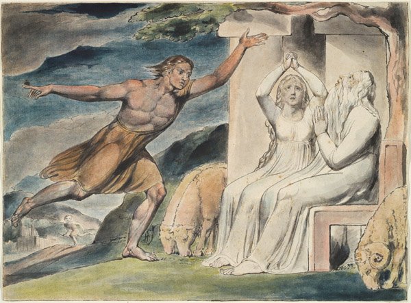 İşler Kötü Rüyalar by William Blake