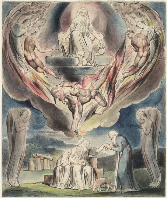 İşler Kötü Rüyalar by William Blake