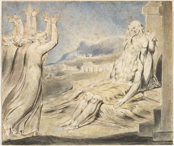 İşler Kötü Rüyalar by William Blake