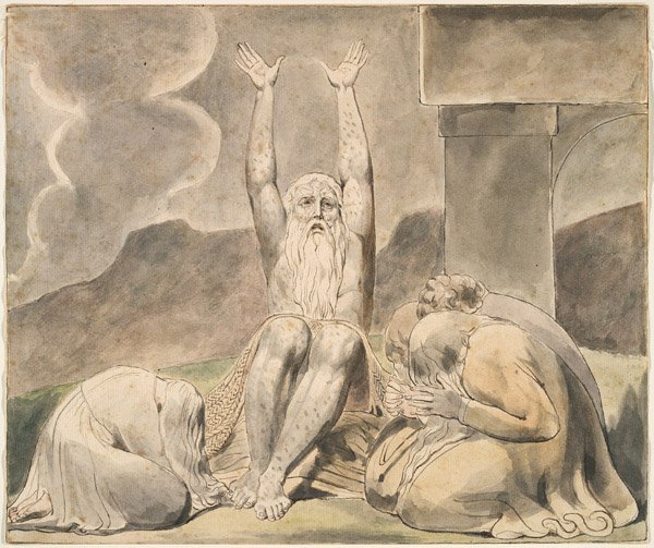 İşler Kötü Rüyalar by William Blake