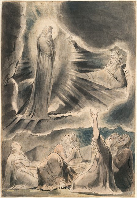İşler Kötü Rüyalar by William Blake