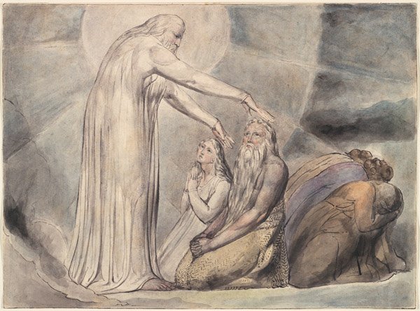 İşler Kötü Rüyalar by William Blake