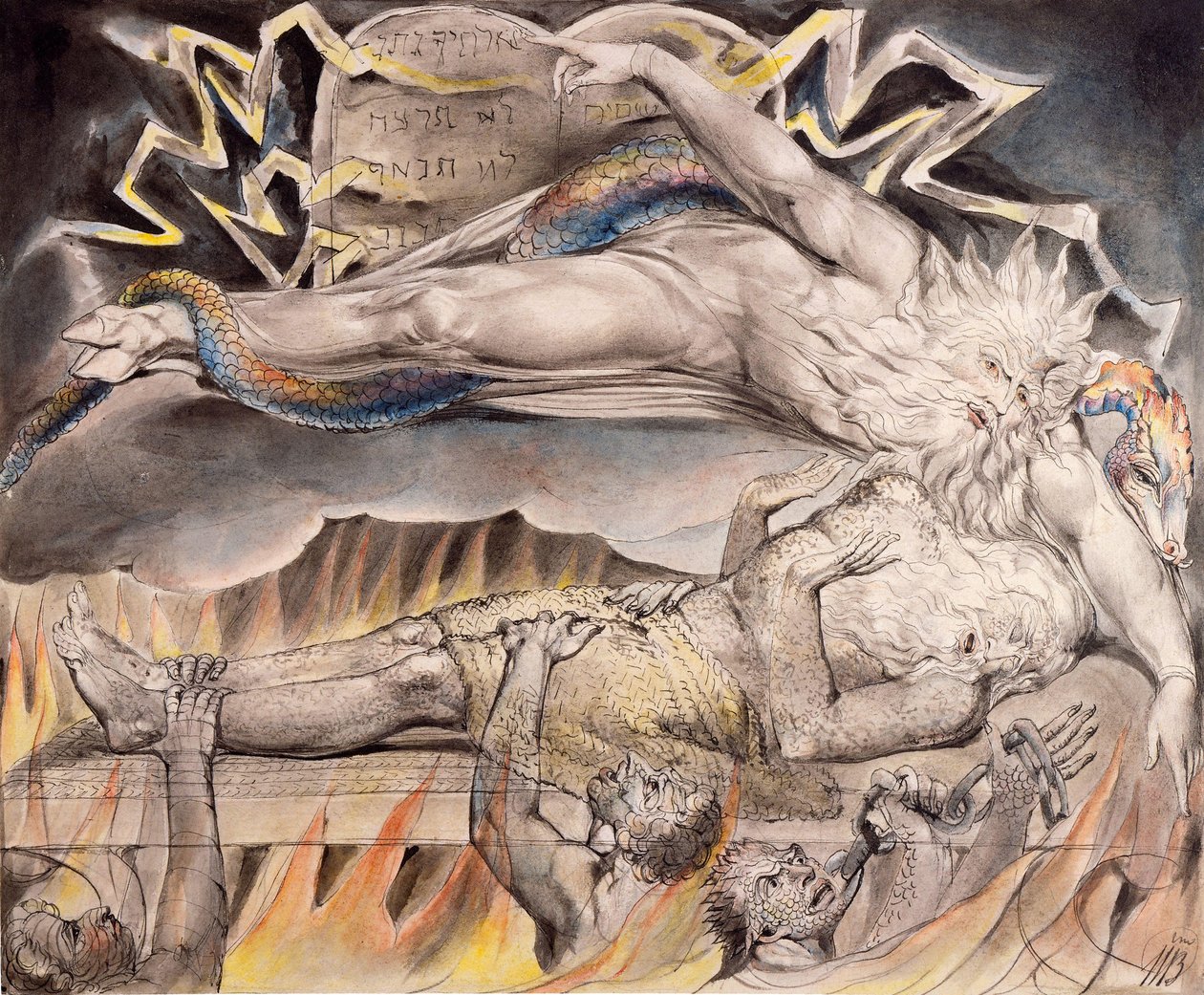 İşler Kötü Rüyalar by William Blake
