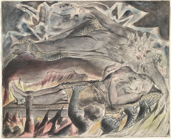 İşler Kötü Rüyalar by William Blake