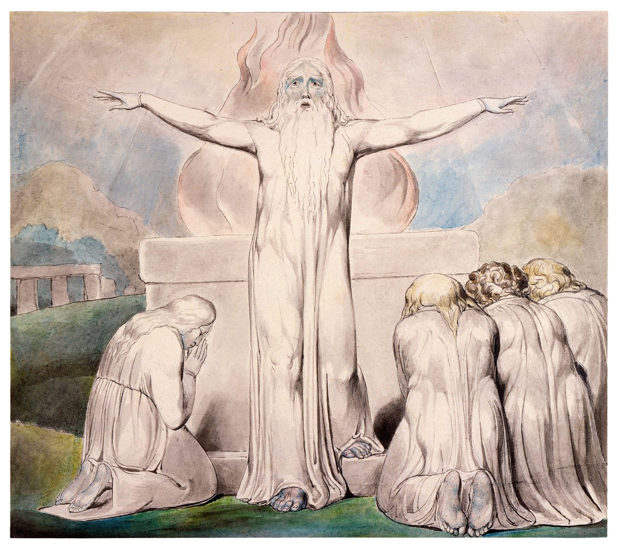 İşler Kurban Kalçaları seti by William Blake