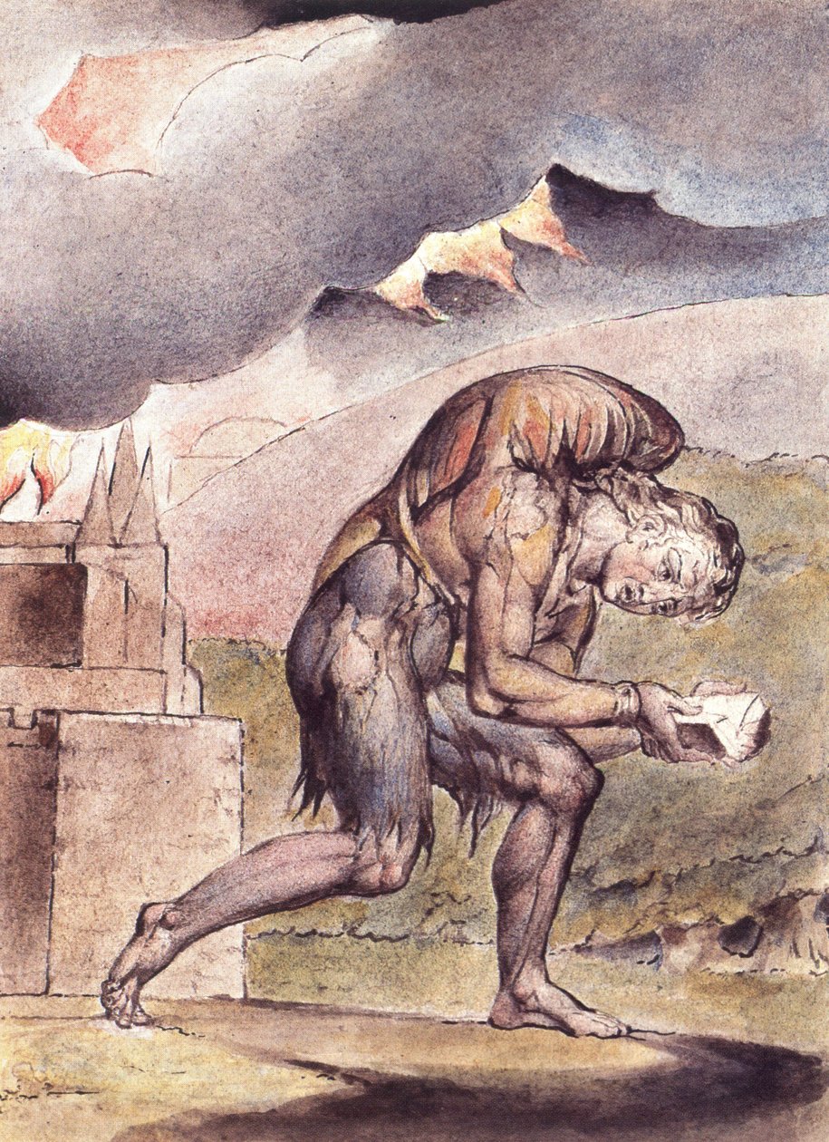 John Bünyan by William Blake