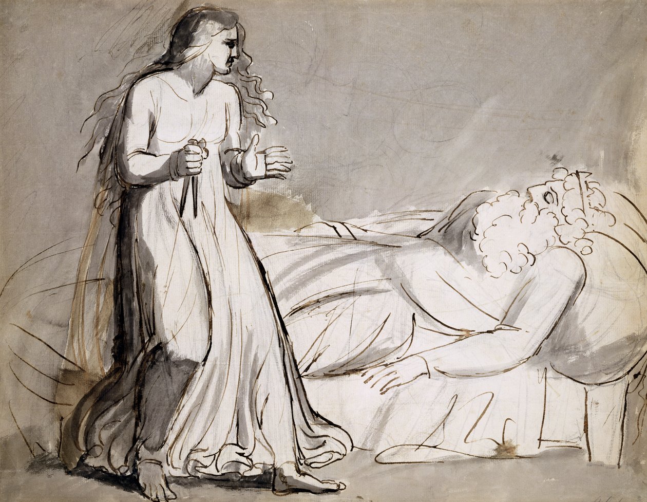 Lady Macbeth öldürülen Duncan