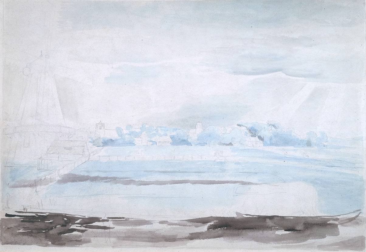 Felpham yakınlarındaki manzara by William Blake
