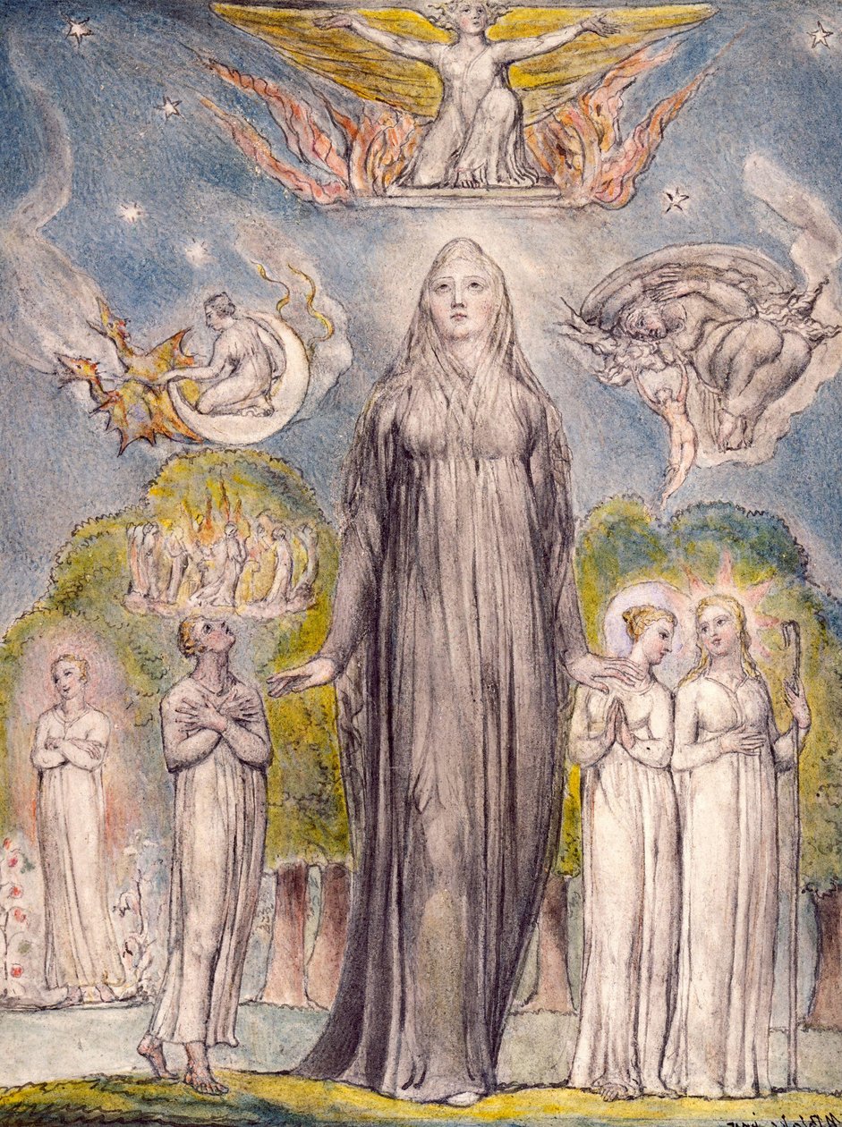 Melankoli by William Blake