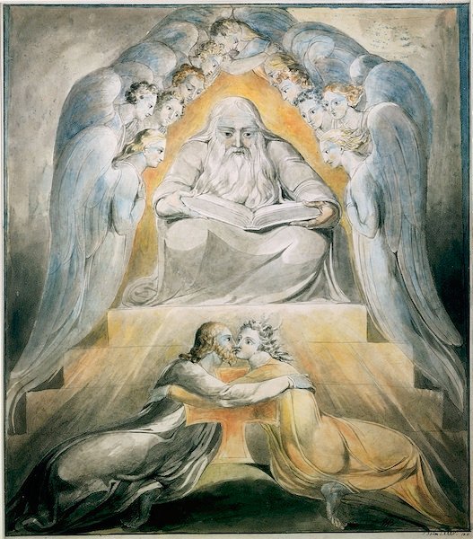 Merhamet ve Hakikat Bir Arada Buluştu by William Blake