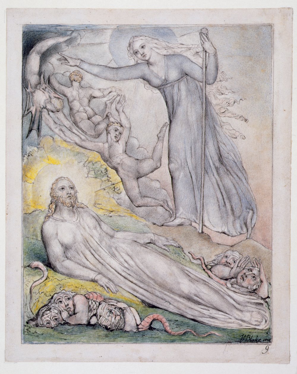 Sabah Hayaletleri Uzaklaştırmak, John Milton