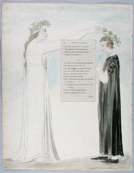 Ode for Music, The Poems of Thomas Gray, 1797-98