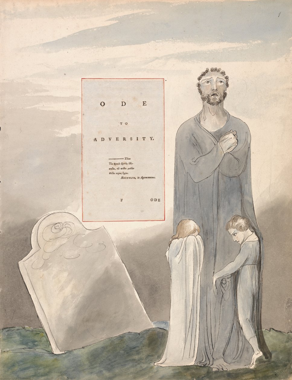 Sıkıntıya Övgü, The Poems of Thomas Gray, 1797-98