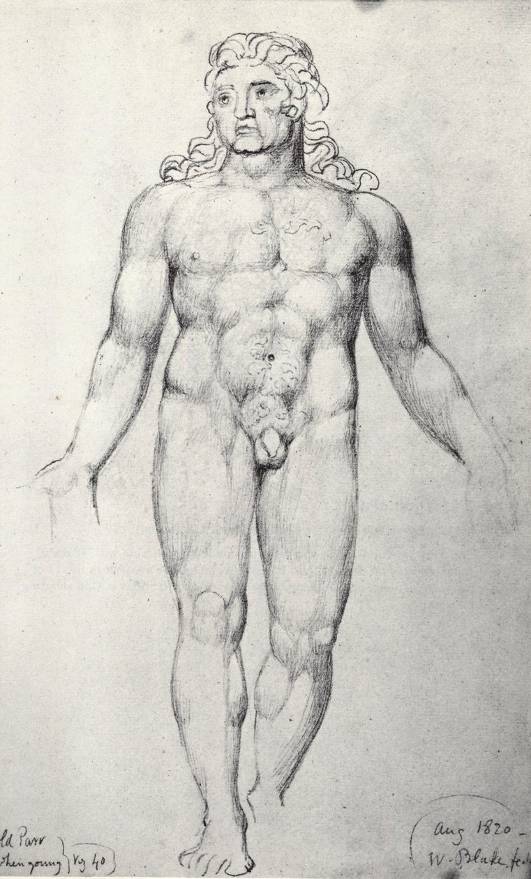 Eski Thomas Parr by William Blake